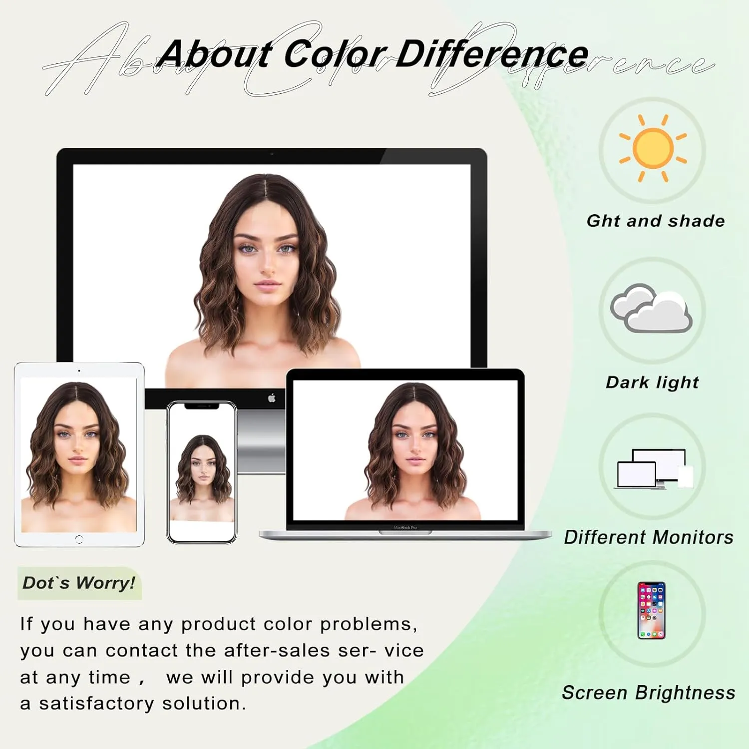 NOSTALGIA Brown Wavy Wig for Women Short Curly Brown Blonde Bob Wig 14" Shoulder Length Middle Part Synthetic Heat Resistant Wig for Daily Party Use