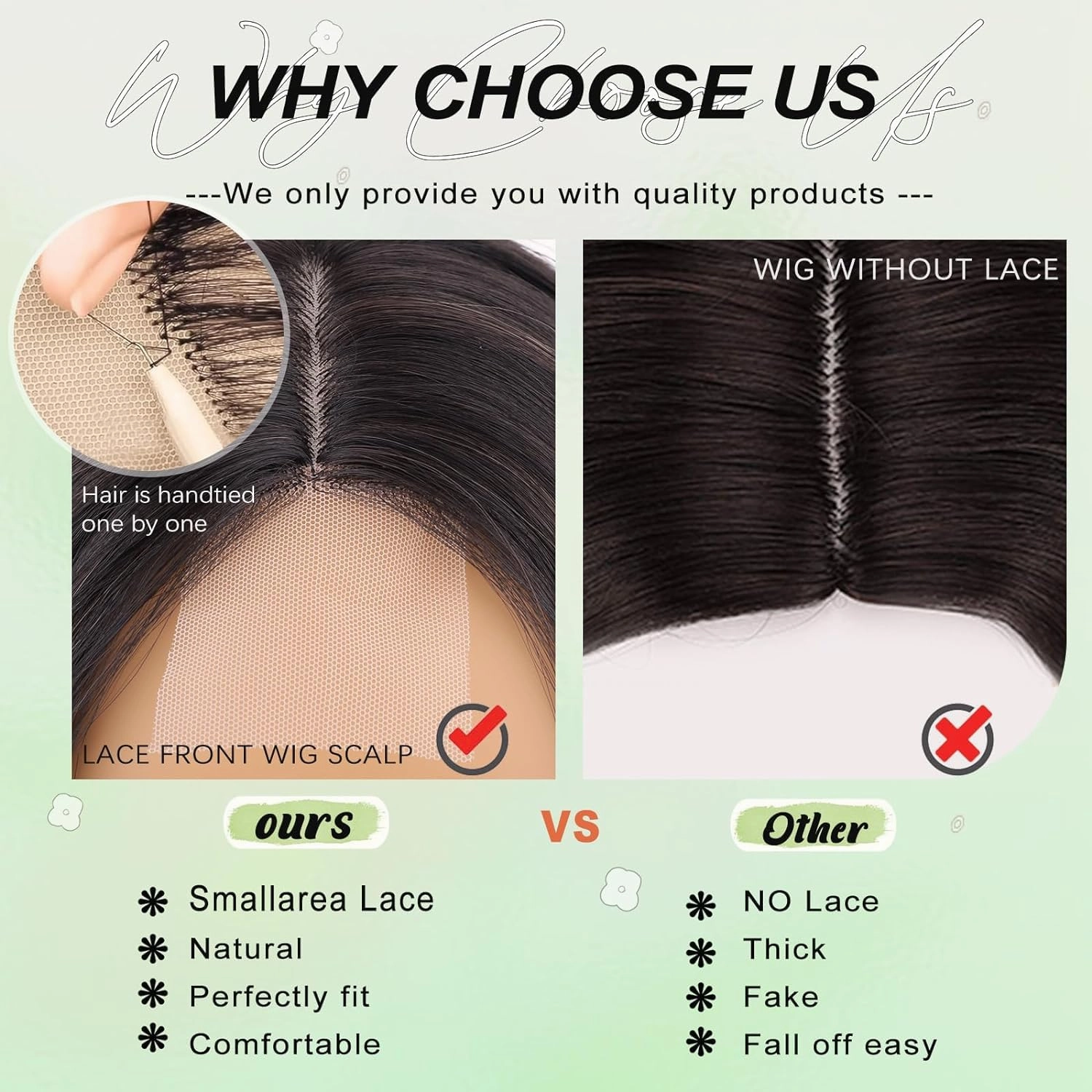 NOSTALGIA Black Wavy Wigs For Black Women Short Wavy Brown Bob Wig Synthetic Middle Part Curly Wavy Bob Natural Looking Wigs for Daily Party Use