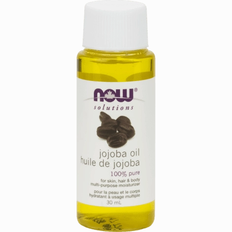 Now - jojoba oil