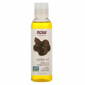 NOW JOJOBA MOISTURIZING OIL 118ML