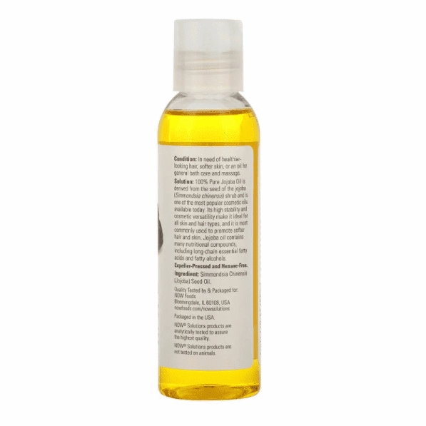 NOW JOJOBA MOISTURIZING OIL 118ML