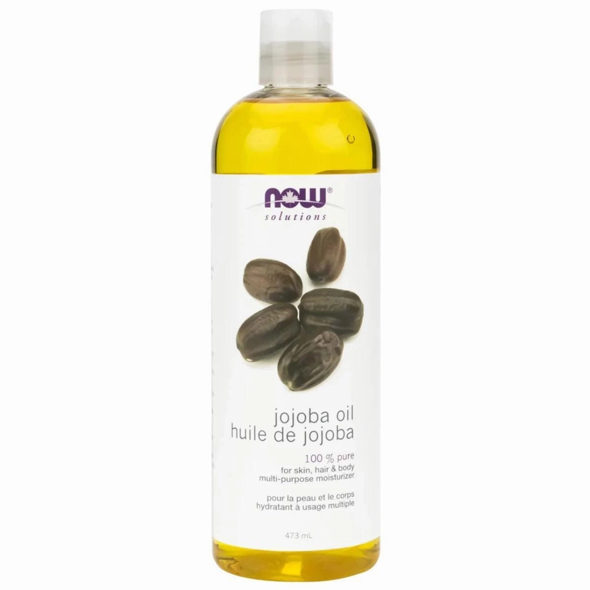 Now Jojoba Oil 473ml
