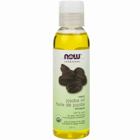 NOW Solutions Organic Jojoba Oil 118ML