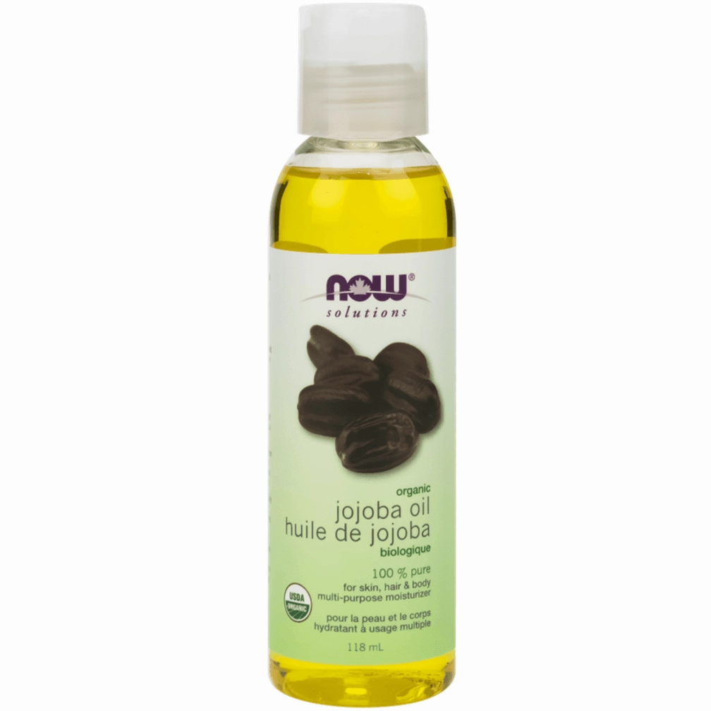 NOW Solutions Organic Jojoba Oil 118ML