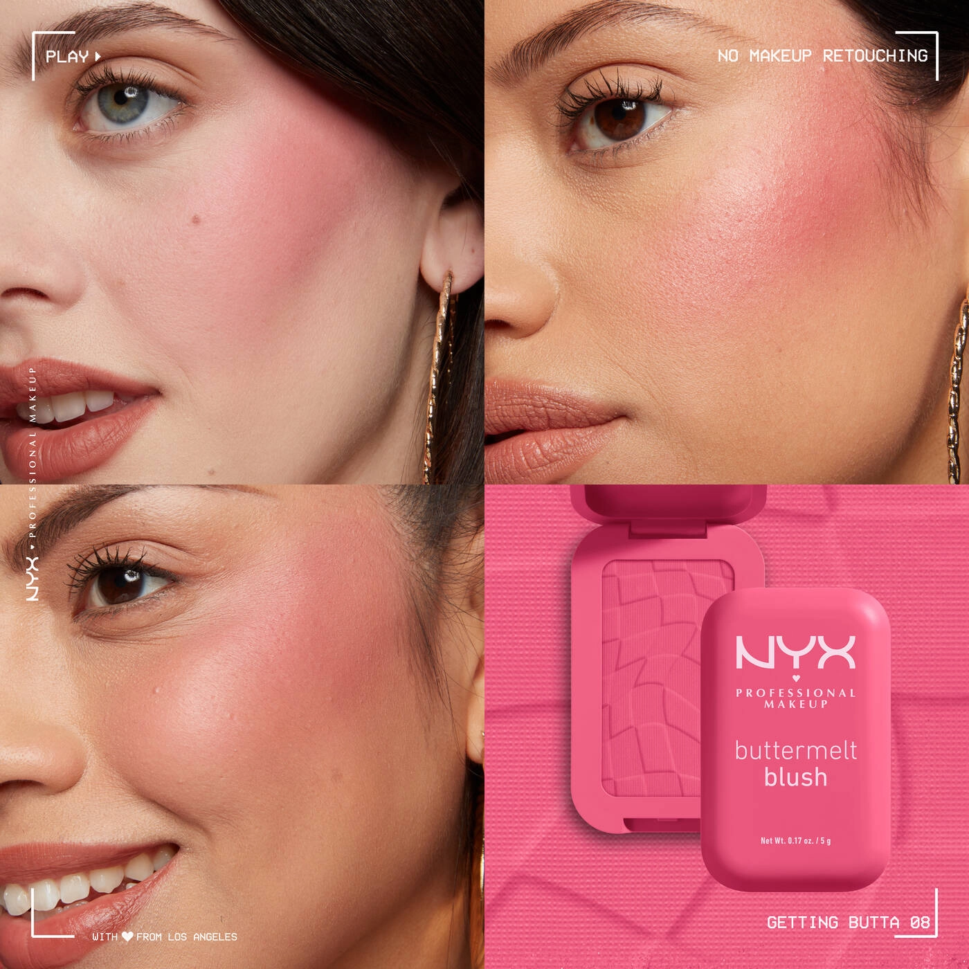 NYX - BUTTERMELT BLUSH
