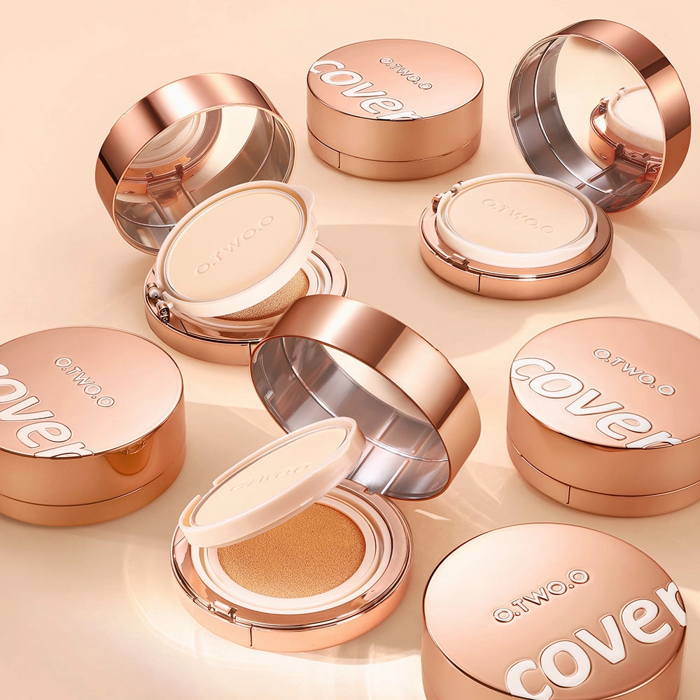 O.TWO.O ALL DAY SOFT FOCUS POWDER & CUSHION CREAM