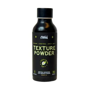 O'Douds Texture Powder for Hair - Styling Powder for Men & Women - Provides Volume, Control & Texture for a Workable Hold & Matte Finish, Labdanum & Lime Scent, 1 Ounce