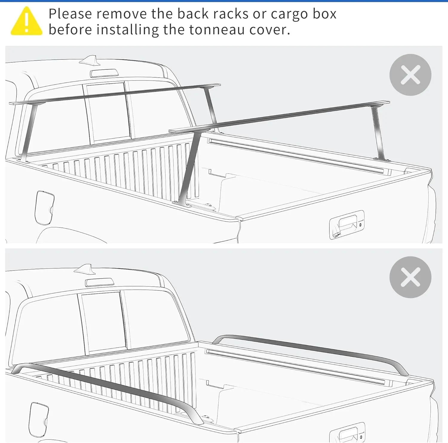 OEDRO Soft Roll Up Truck Bed Tonneau Cover Compatible with 2002-2024 Dodge Ram 1500 Classic Only, 2003-2024 Dodge Ram 2500 3500, 6.4ft Bed w/o Ram Box