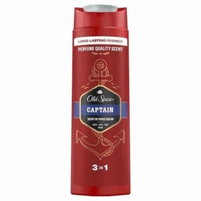 Old Spice Captain Shower 400ml