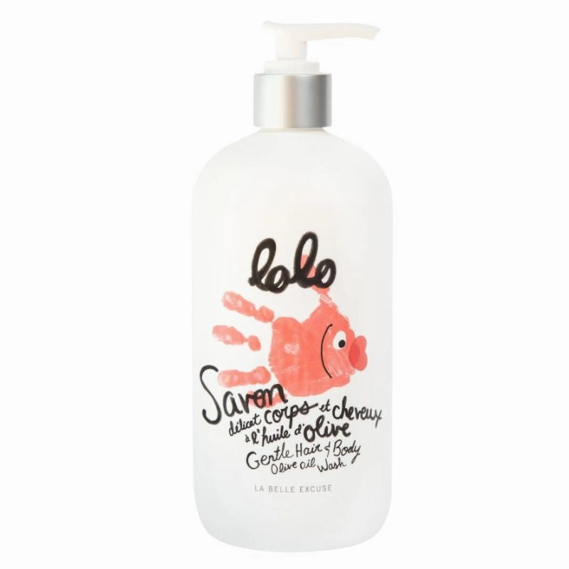 Olive Oil Gentle Hair & Body Wash