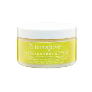 Organic Avocado Face and Body Cream Lotion, for a Soft, Silky and Elastic Skin, with Hawaiian Avocado, Pure, All Natural, Made in USA