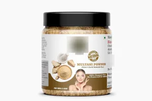 Organic Natural Multani Mitti Powder For Face & Hair Pack | For Soft and Glowing Skin | Bentonite Clay | Tan Removal | Multani Mitti Powder For Suits All Skin Types - 1 kg