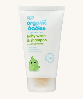 Organic Babies Baby Wash & Shampoo - Scent Free