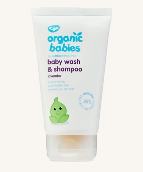 Organic Babies Baby Wash & Shampoo Lavender