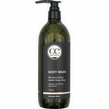 Organic Care Moisturising Vanilla Ylang Ylang Bodywash 725ml