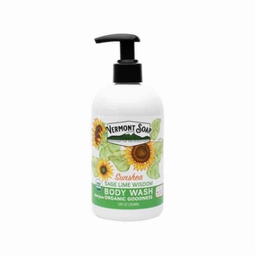 Organic Shea Butter Body Wash - 12oz Pump