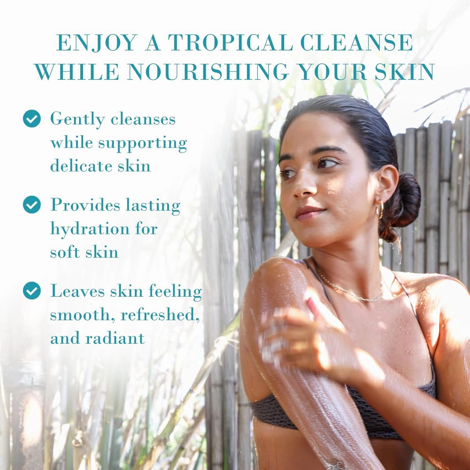 Original Sprout Island Bliss Moisturizing Body Wash for All Skin Types Including Sensitive & Dry Skin, Hydrating Body Wash with Calendula & Rosemary Extracts, Sulfate Free, Coco Mango Scent, 24 fl oz