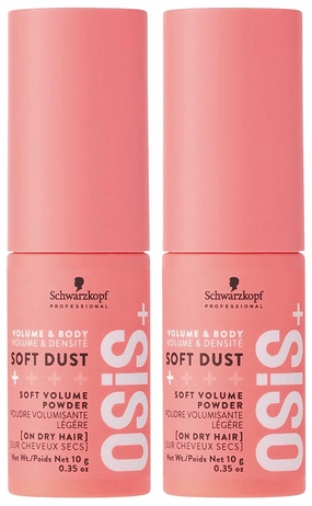 OSiS  Soft Dust - Lightweight Volume Powder for Root Lift & Natural Shine
