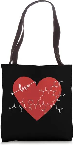 Oxytocin Love Hormone - Valentine's Day Love Hormone Tote Bag