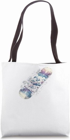 Painter's Powder Tote Bag