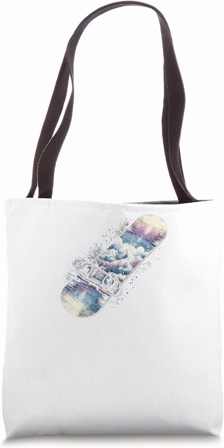 Painter's Powder Tote Bag