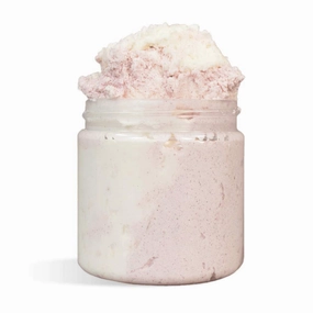 Pamplemousse Body Polish - Moisturizing Mango Butter & Coconut Oil - Exfoliating Pink Sea Salt and Sugar