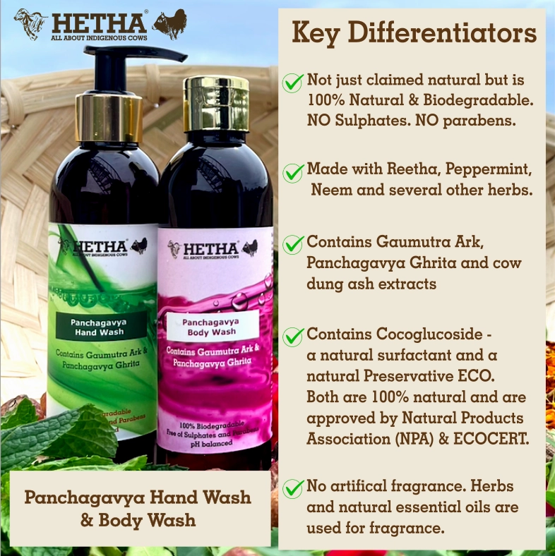 Panchagavya Body Wash