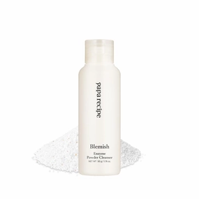 Papa Recipe Blemish Enzyme Powder Cleanser - Soft Exfoliating Facial Wash for Sensitive Skin (50g, 1.72oz) - Korean Skincare for Radiant, Smooth Complexion, Pore Cleansing, Slightly acidic pH level