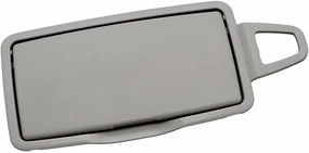 PARTS NUMBER 1668109100 166 810 9100 01668109100 Makeup Mirror Alpaca Grey Pack OF 1 Piece