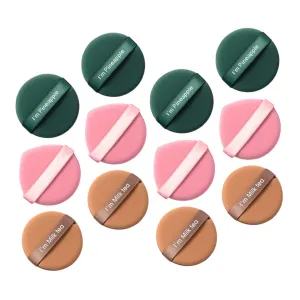PartyKindom 21-piece Set of Makeup Powder for Face Dry Wet Application Gentle Comfortable Makeup Sponge