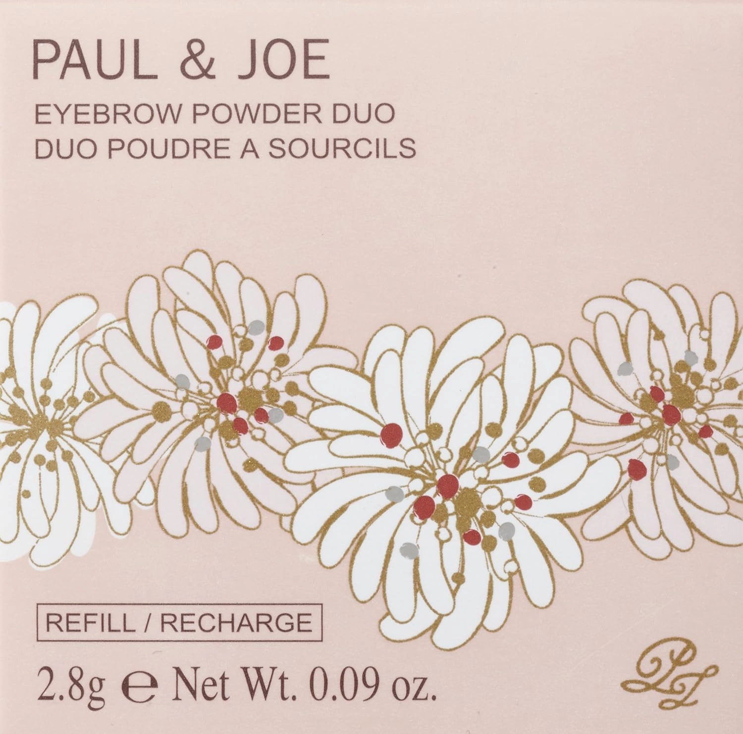 Paul & Joe Eyebrow Powder Duo Refill (02 'Light Brown')