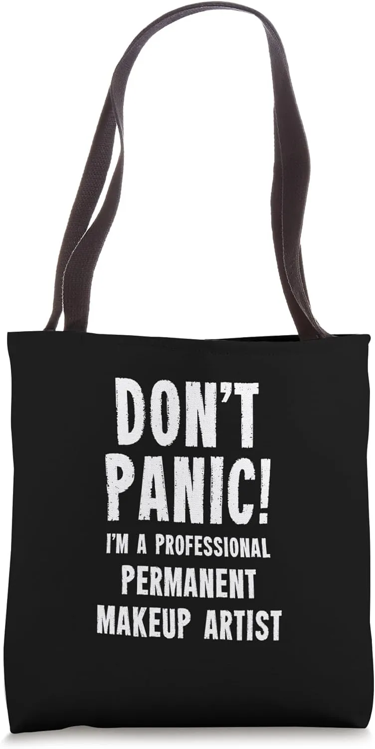 Permanent Makeup Artist Tote Bag