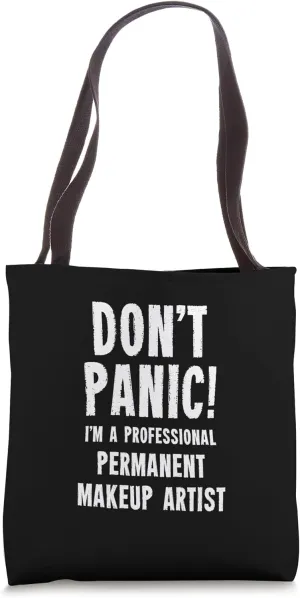 Permanent Makeup Artist Tote Bag