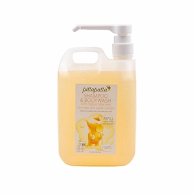 Pitta Patta | Organic Shampoo & Bodywash refill | 2.5ltr