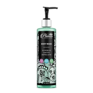 Platinum Skin Care Glycolic & Lactic Bodywash 8.5oz.