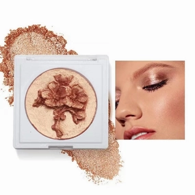 Plum Blossom Face Highlight and Contour Powder by Fit Colors, 3D Sculpted Highlight and Shadow (4, 1)