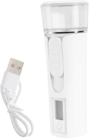 Portable Facial Steamer Moisturizing Face Sprayer Nano Spray Abs Material Skin Care Essential