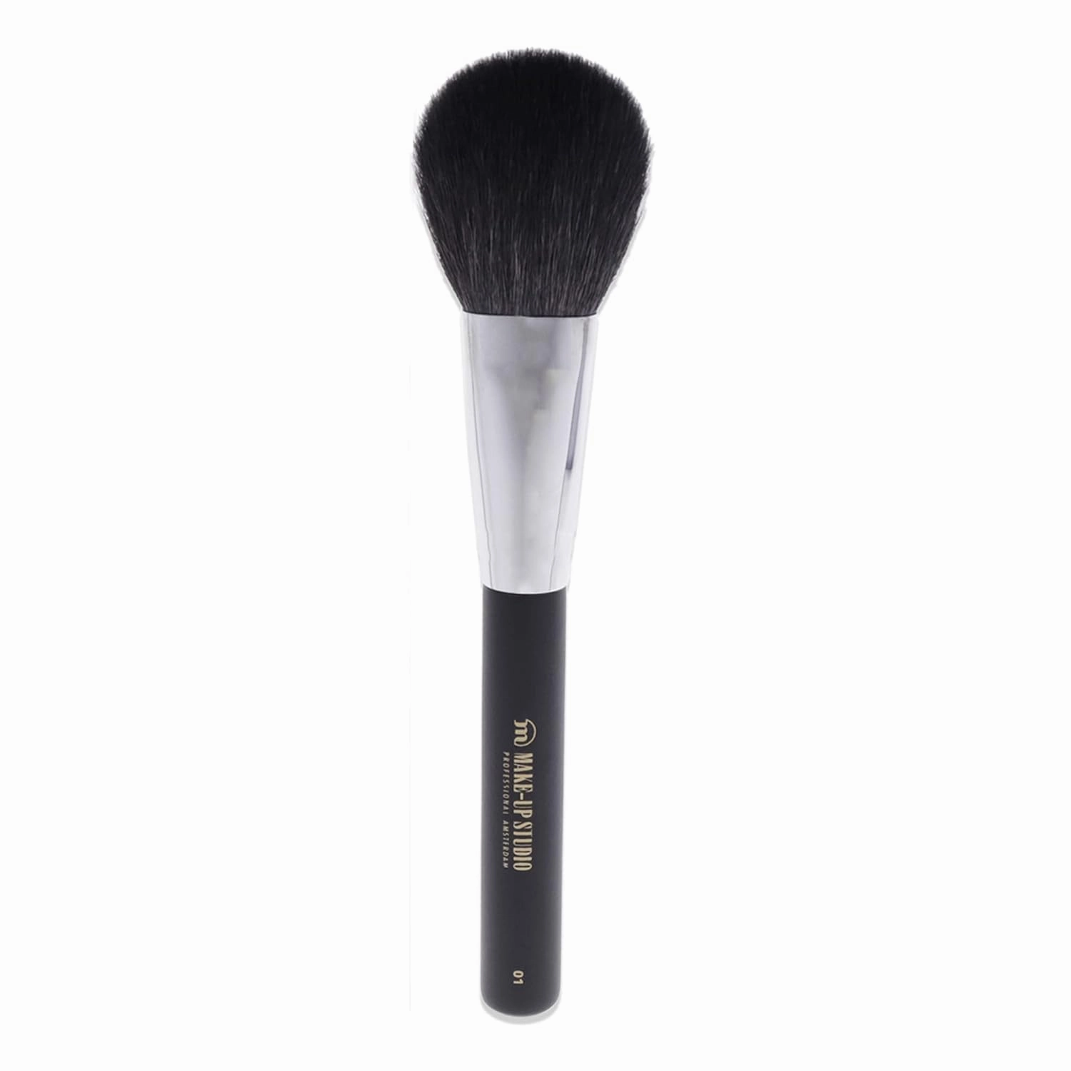 Powder Brush Flat Goat Hair - 1 for Women - 1 Pc Brush