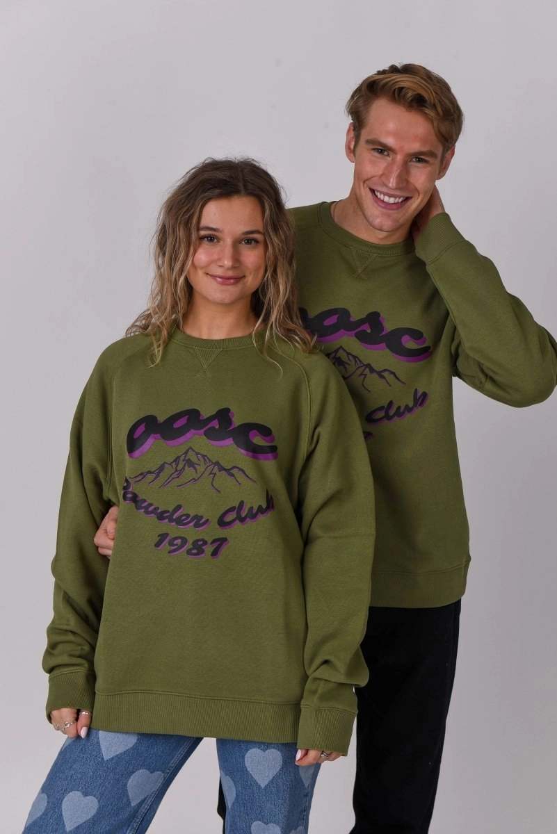 Powder Club Sweatshirt