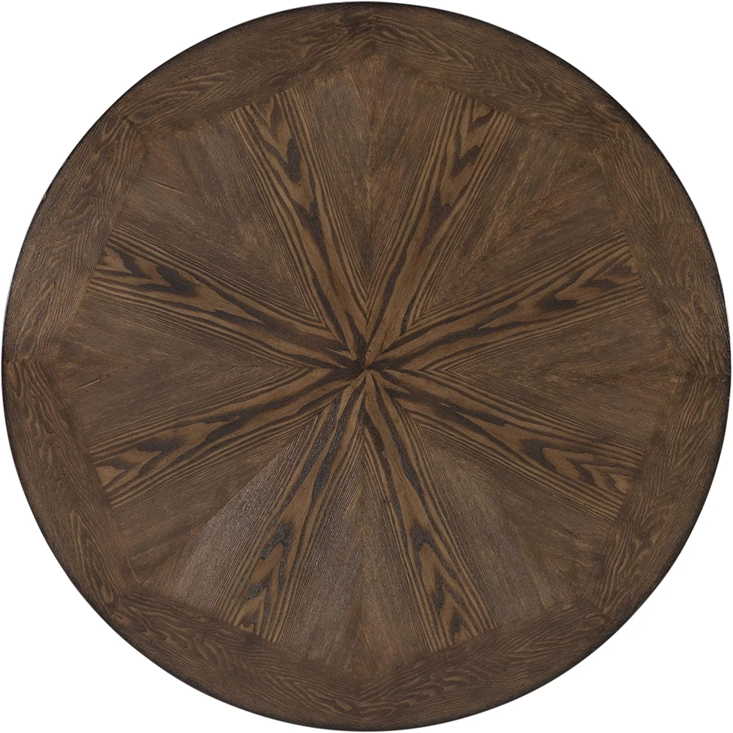 Powell Furniture Franklin Side Table, Small, Brown