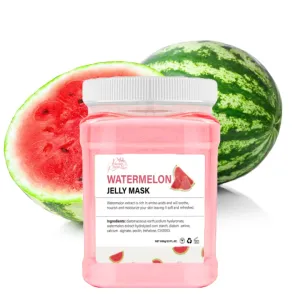 Princess Pippa's Place Watermelon Jelly Mask Powder - Jelly Face Mask Peel Off- Hydrating, Moisturizing, Anti-Aging Jelly Mask for Face Glowing and Radiant Skin- 650 G/23 Oz