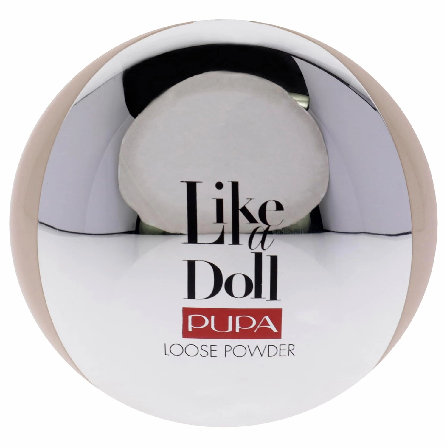 PUPA Milano Like A Doll Loose Powder 004 Rosy Beige - Soft Powder for Smooth, PHOTOREADY Complexion - Enriched with Hydrating Cottonseed Extract - Blurs FIne Lines and Uneven Texture - 0.32 oz