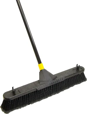 Quickie Bulldozer Soft Sweep 24 in. W x 60 in. L Polypropylene