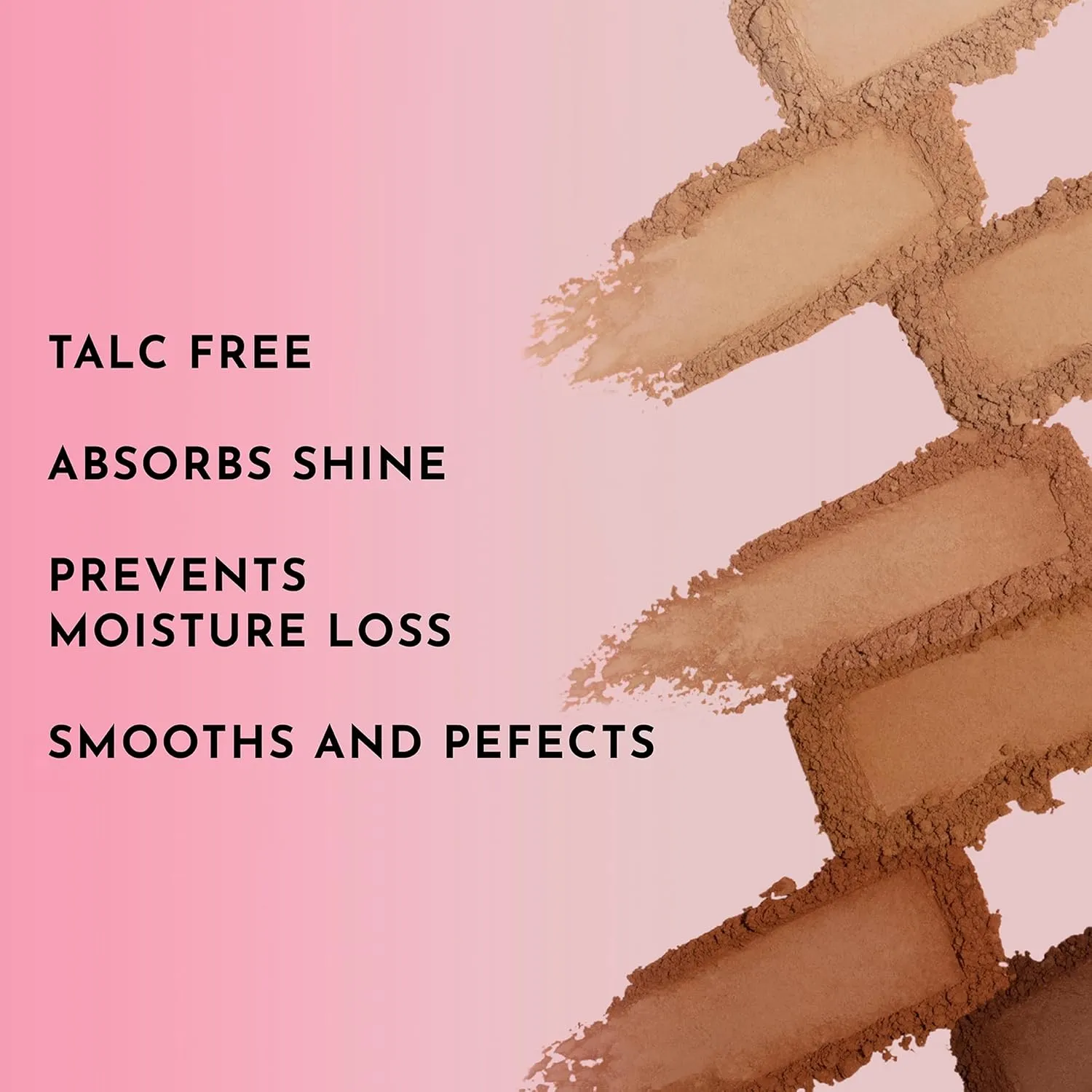 "LAWLESS Talc Free Skin Smoothing-Powder, Light, Tan, 0.32 oz / 9.1 g"
