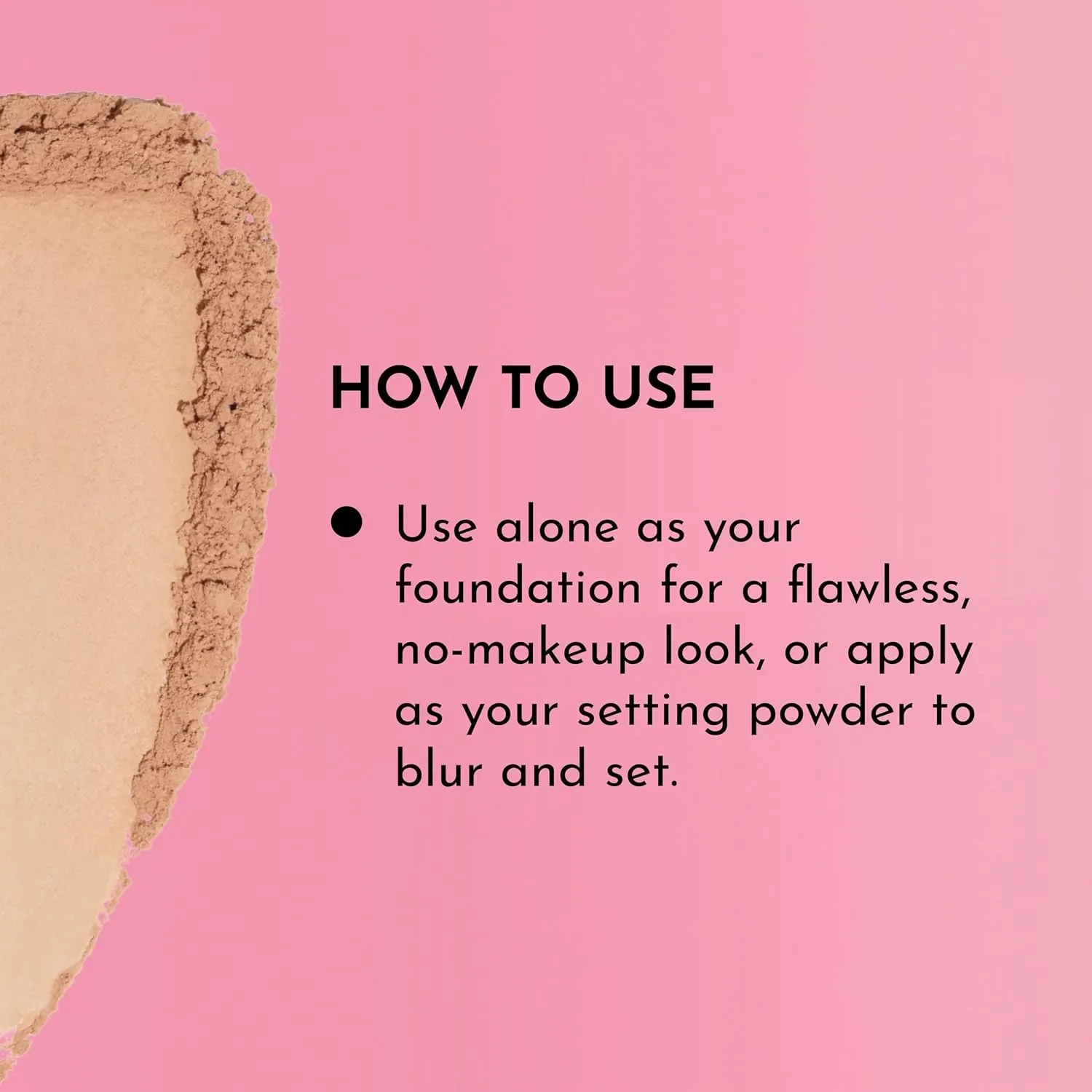"LAWLESS Talc Free Skin Smoothing-Powder, Light, Tan, 0.32 oz / 9.1 g"