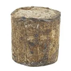 Raw African Black Soap from Ghana – 10 Lbs