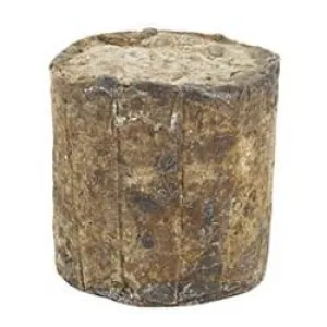 Raw African Black Soap from Ghana – 10 Lbs