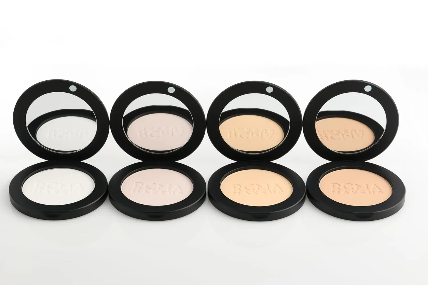 RCMA Makeup Premiere Pressed Powders | Setting Powder | Talc Free | Vegan | Flawless Finish | Lasting Perfection | Professional Makeup (No Color Powder)