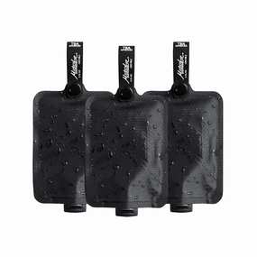 Refillable Toiletry Bottles (3-Pack)