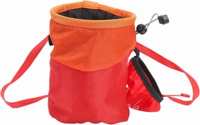 Rock Climbing Magnesium Powder Bag Outdoor Climbing Gear Chalk Bag Magnesium Chalk Bag with Anti Skid Features for Climbing
